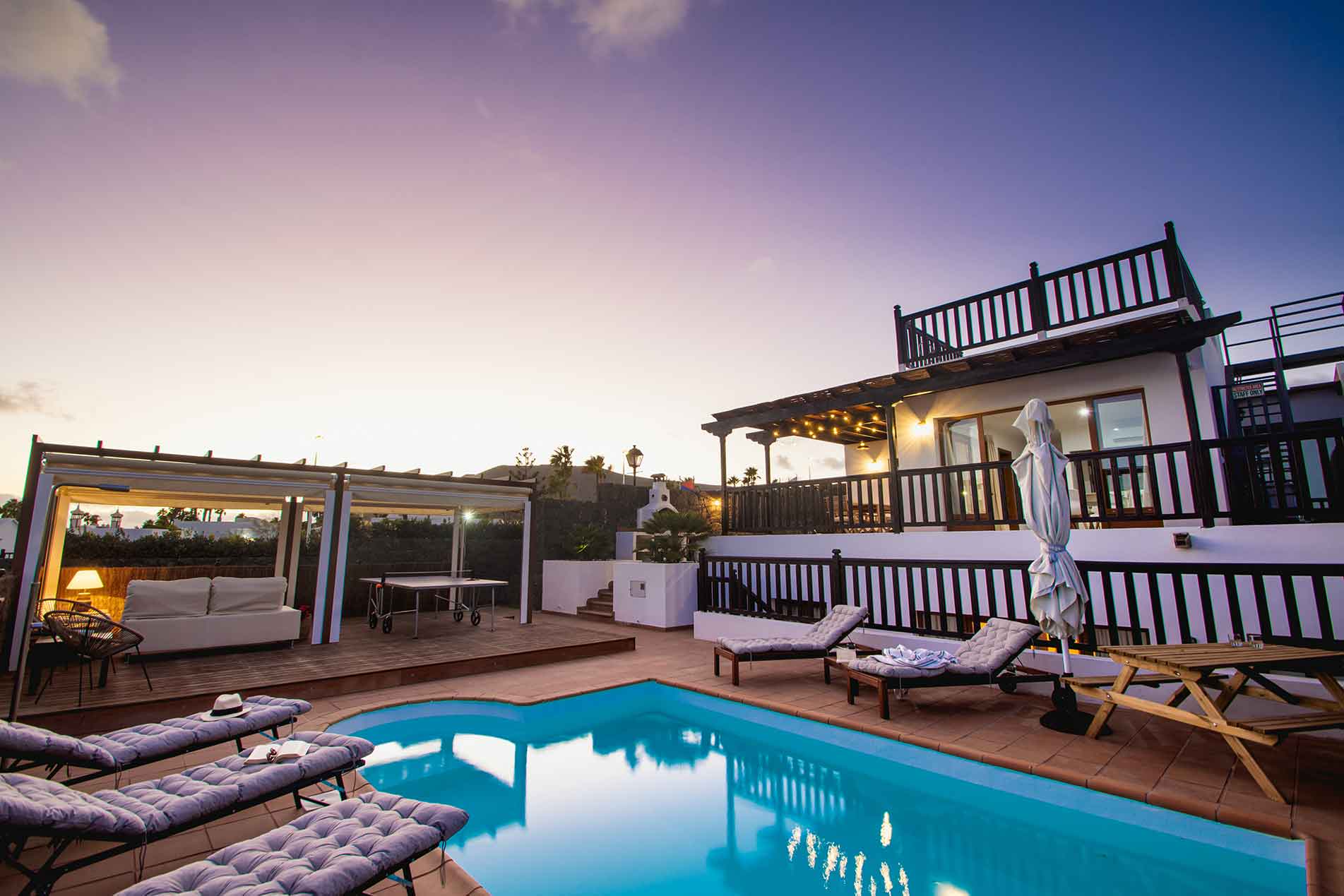 Villas in Playa Blanca Lanzarote to rent